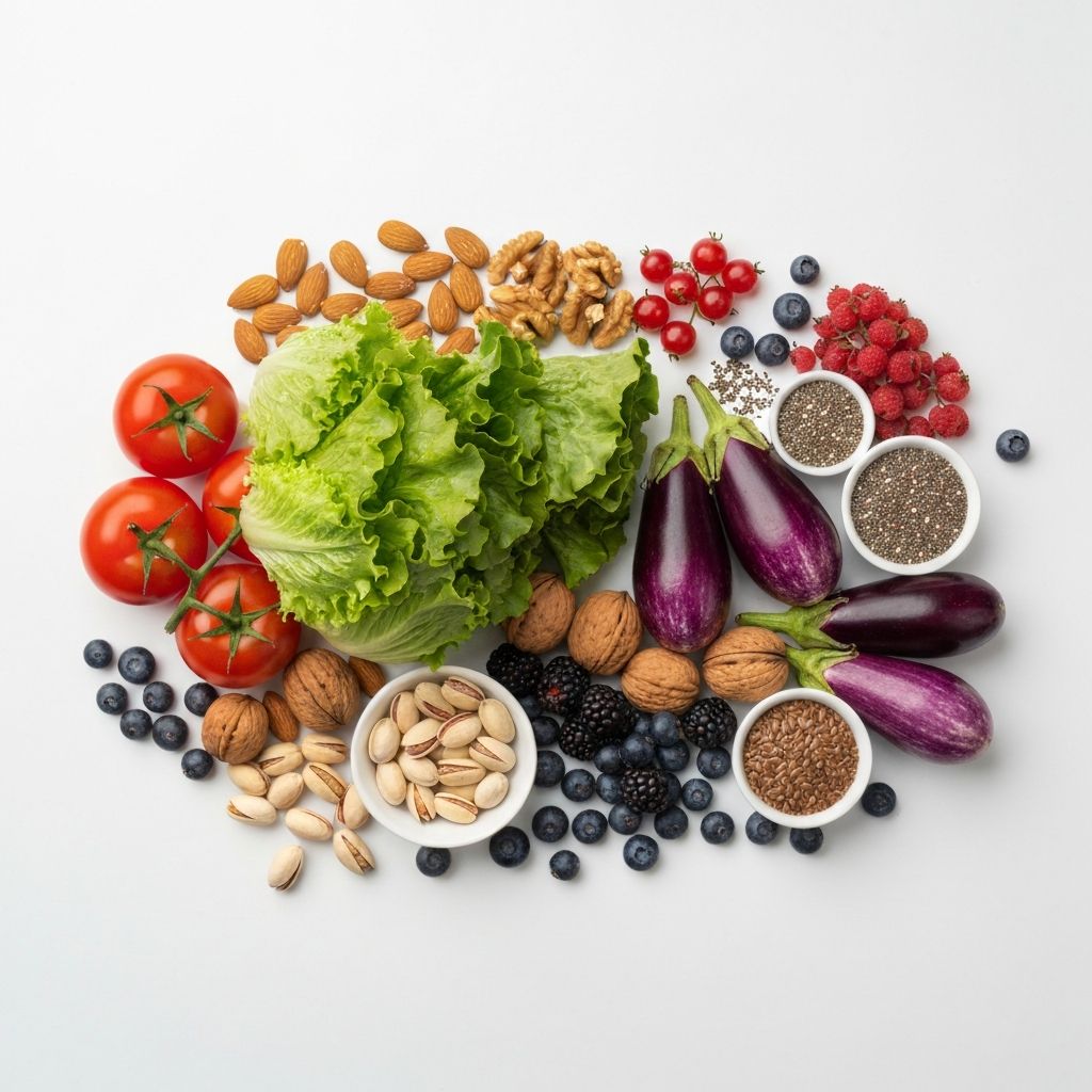 Natürliche Lebensmittelquellen